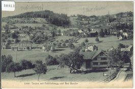 Teufen mit Fröhlichsegg und Bad Soder