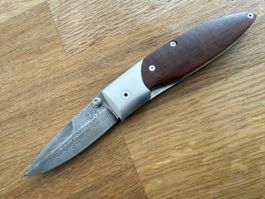 Böker Damast 2000 Taschenmesser Jahresmesser