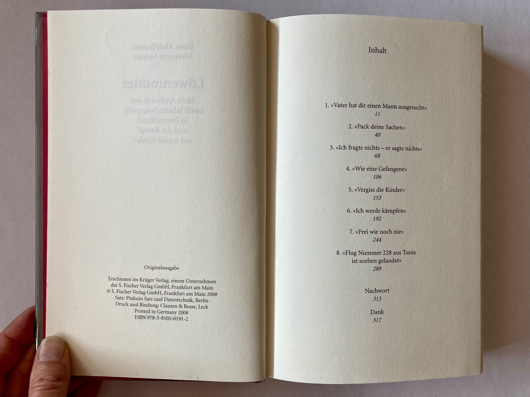 Libri: Biografie: Löwenmutter - Esma Abdelhamid – Usato da Bubendorf venduto da Alpenheidi 4