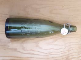 Bierflasche Rhätische Aktien Brauereien Chur 1934