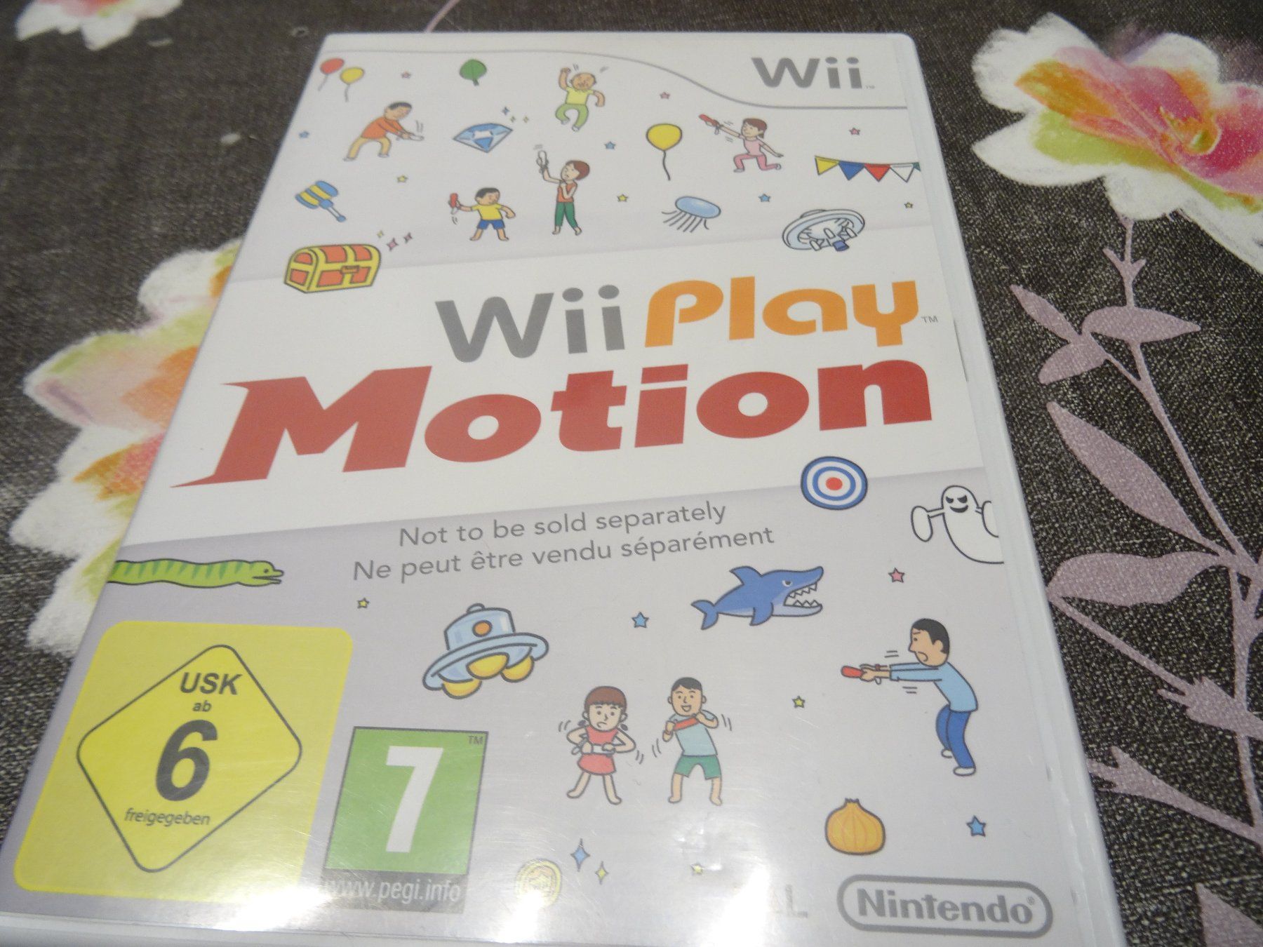 Nintendo Spiele: WII Play Motion WII – Gebraucht aus Olten von