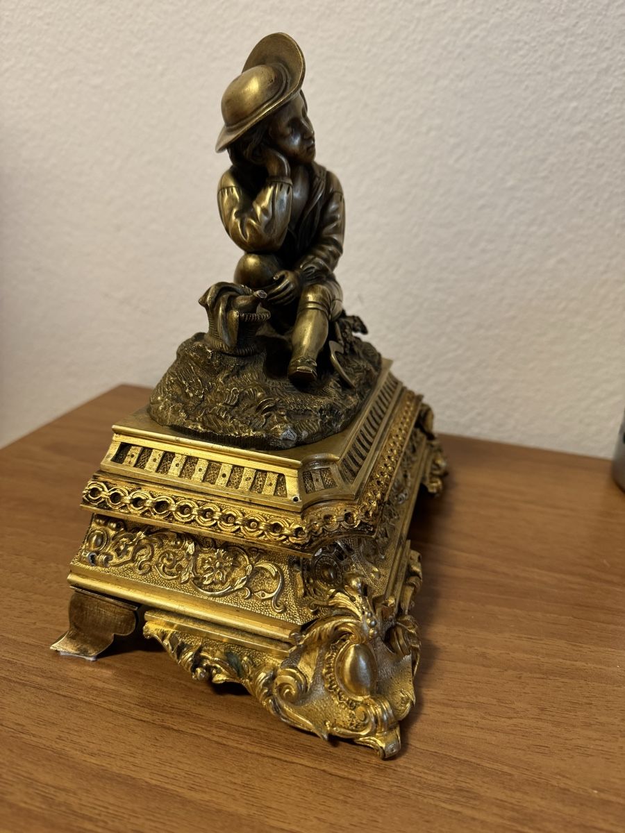 Statuette: Bronze figur – Usato da Rheinfelden venduto da Duras 2