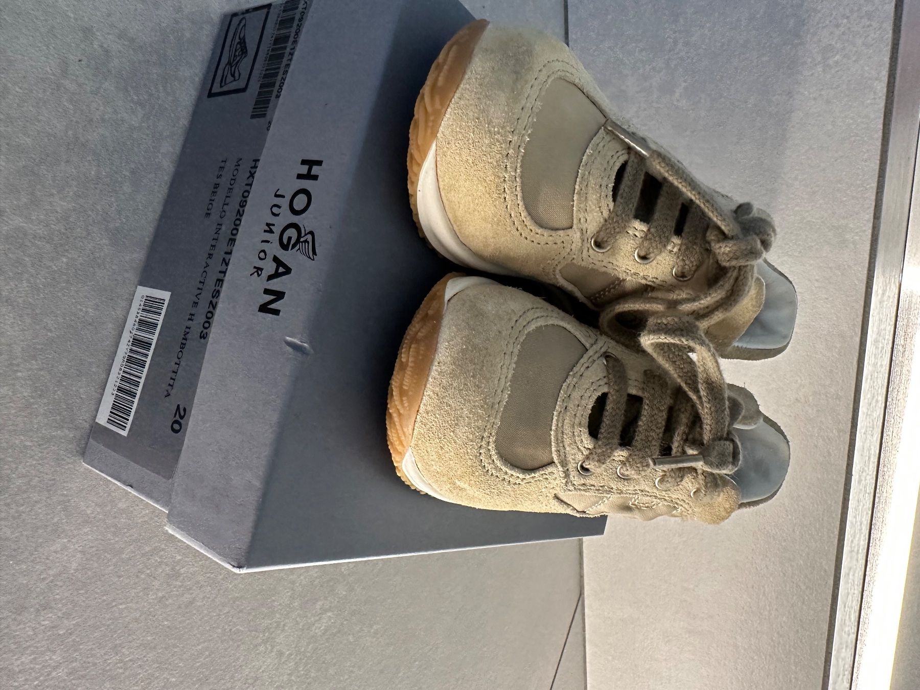 Hogan Scarpe per ragazzi: Hogan Kids 20 beige – Nuovo (secondo la descrizione) da Cevio venduto da Giorgia89 1