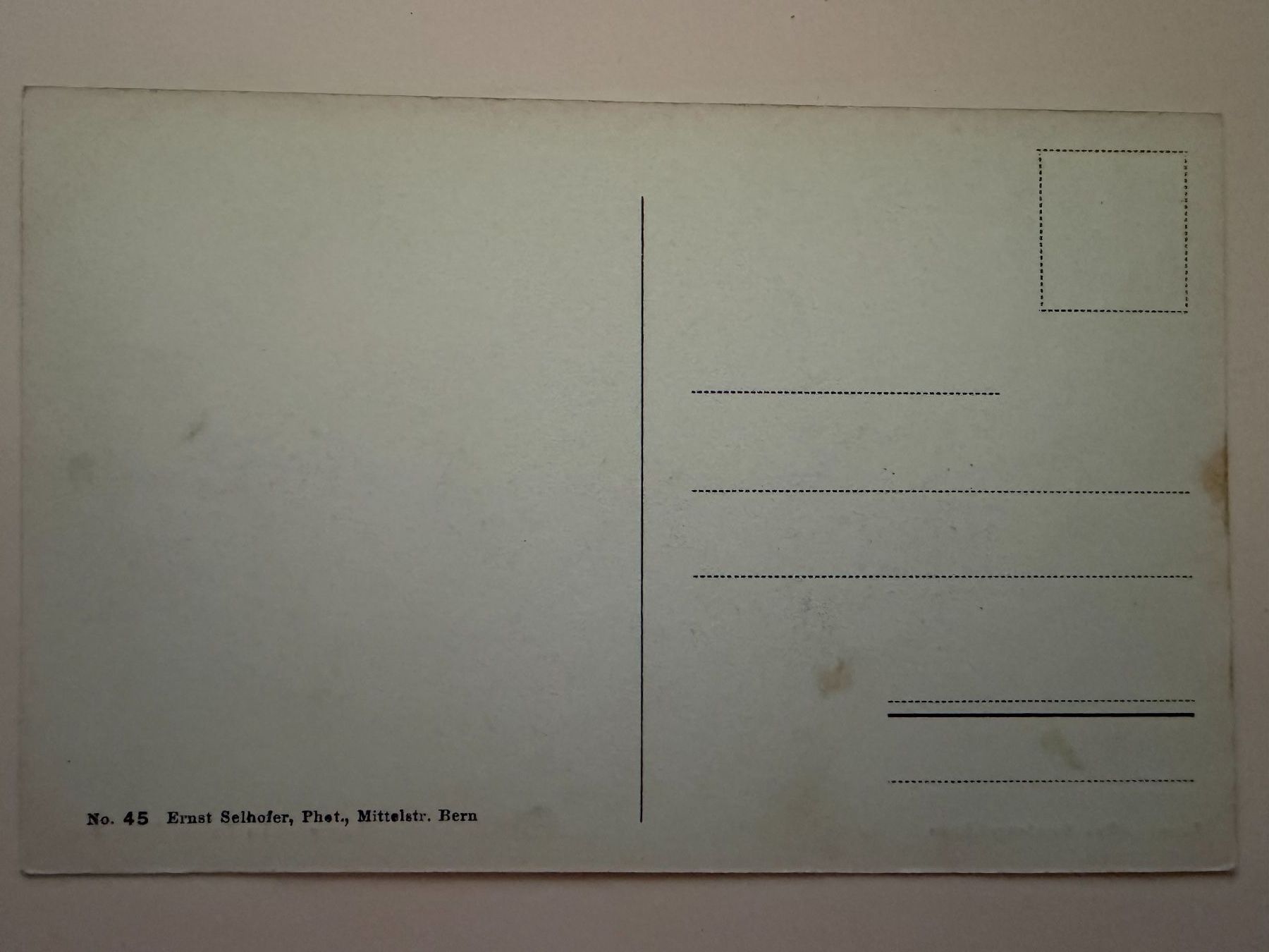 Cartoline postali: Bern - Bundeshaus  - Ansichtskarte – Usato da Tegerfelden venduto da siebenmacky 1