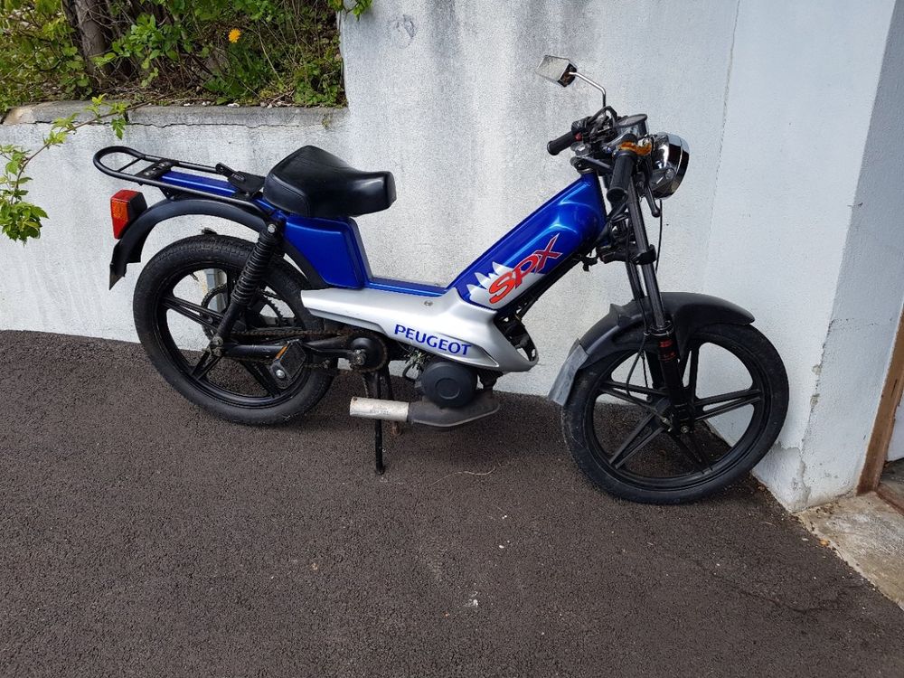 Peugeot 103 SPX (Gebraucht) in Tramelan für CHF 785 – nur Abholung auf ...