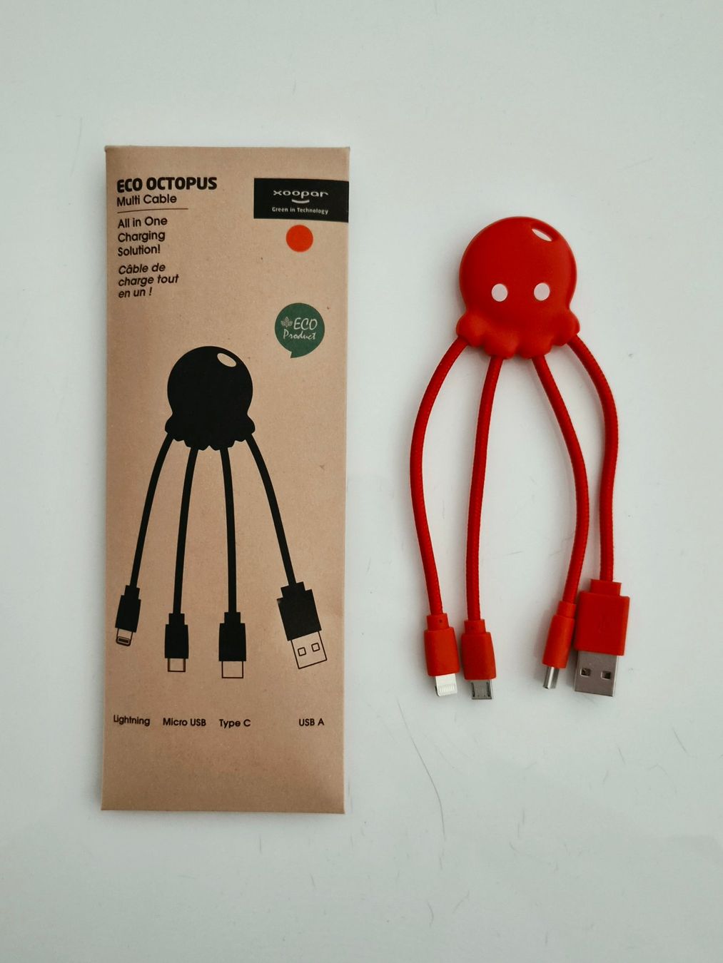 Cavi: Xoopar Octopus Charging cable | Ladekabel | All in One – Nuovo e nell'imballaggio originale da Dietikon venduto da Jacky1983