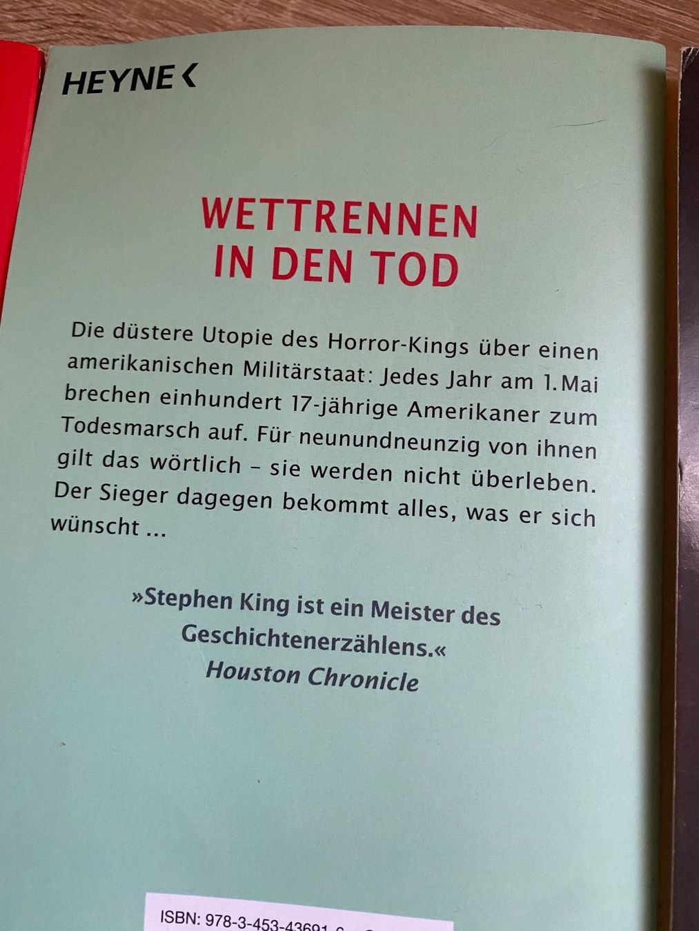 Bücher: 3Triller Bücher – Gebraucht aus Bösingen von Trigusik 3