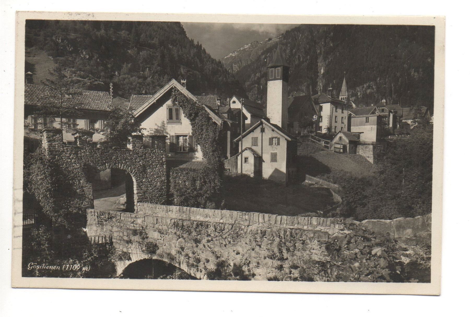 Cartes postales: GÖSCHENEN – D'occasion à Jona par philajona