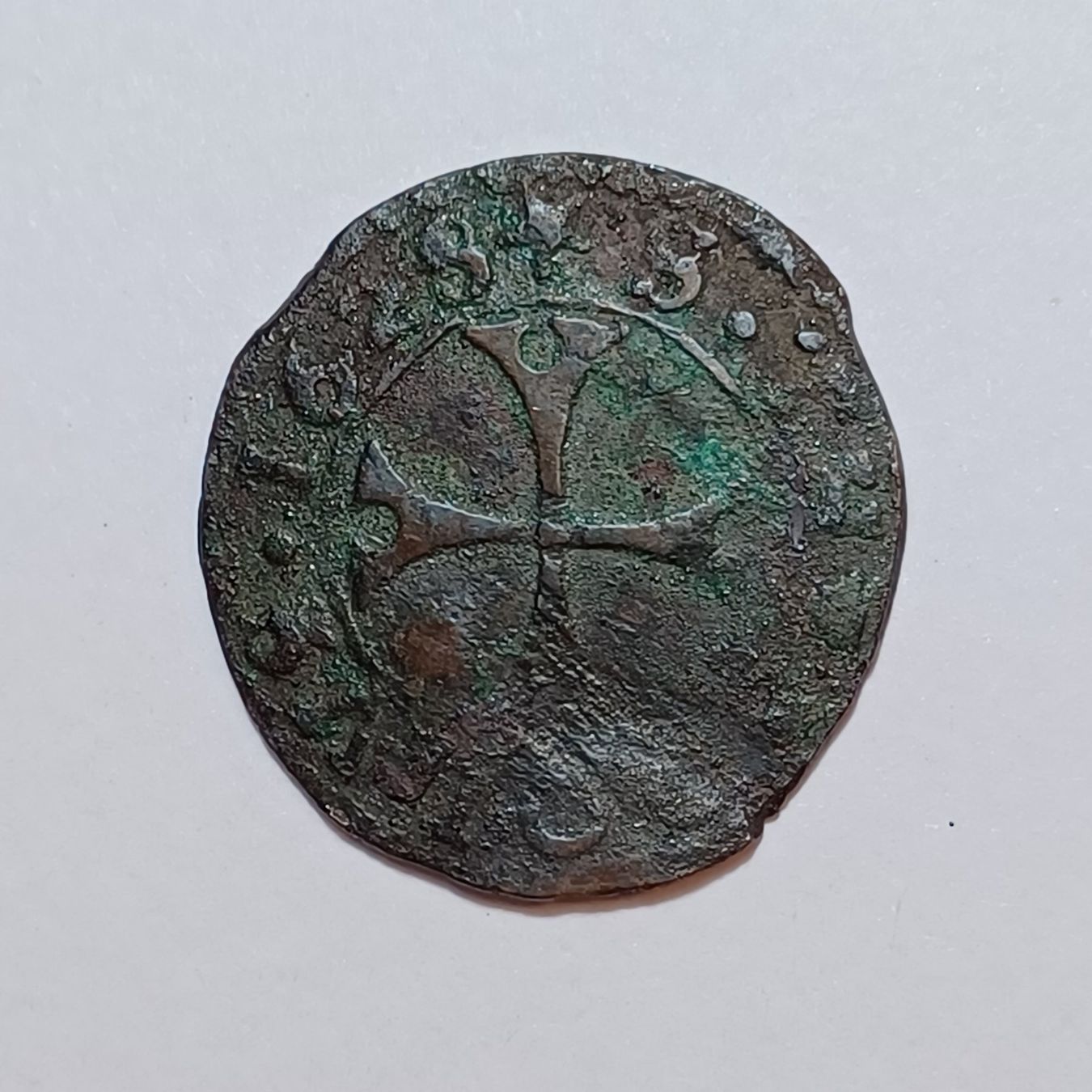 Alle Münzen: Kreuzer 1628 Republik Wallis s – Gebraucht aus Pfäffikon ZH von Welt_Muenzen 1