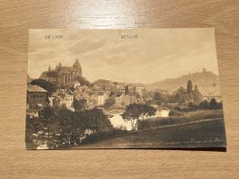 Alte Ansichtskarte Wetzlar, "Die Lahn", Top Zustand!