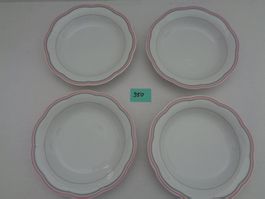 4 Suppenteller – Winterling Marktleuthen
