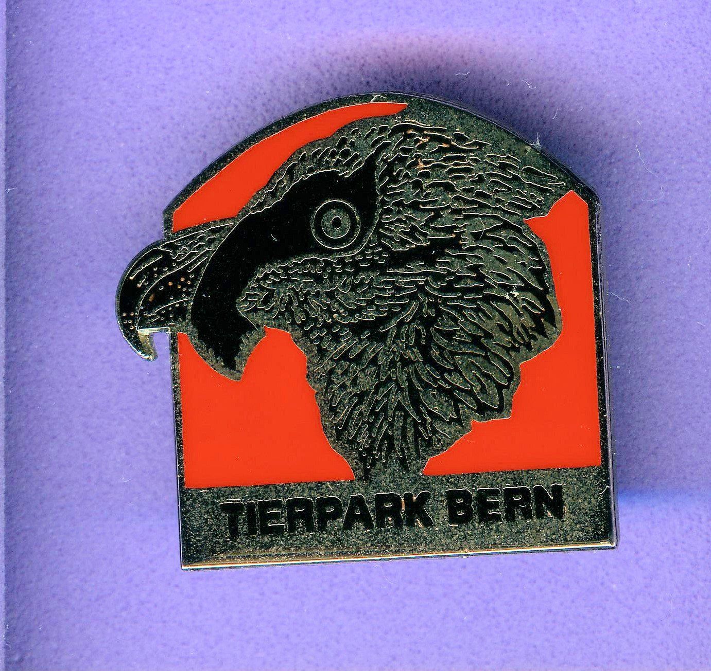 Placchette & Badge: TIERPARK BERN  Geier – Usato da Winterthur venduto da Sammleroase