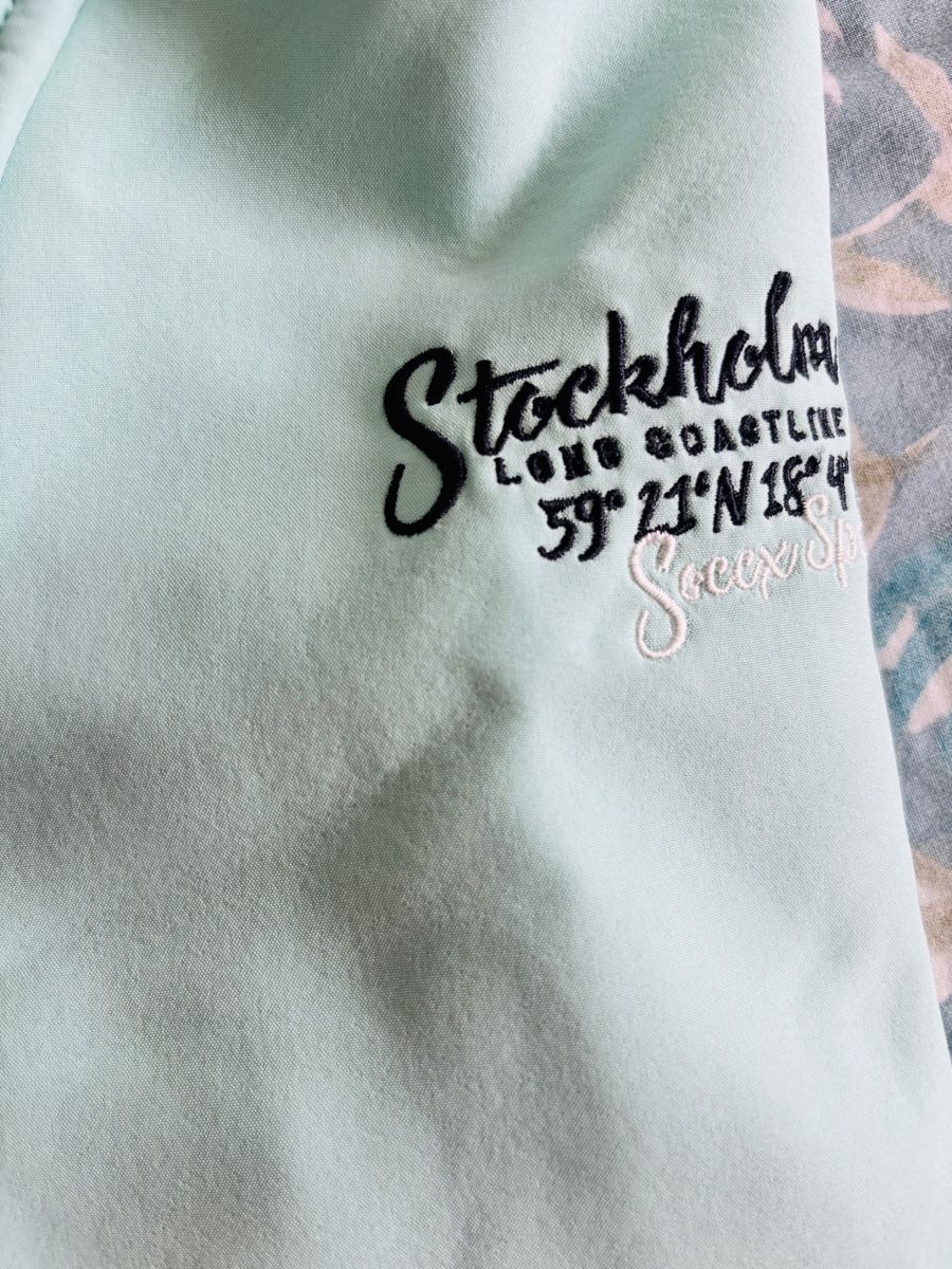 Soccx Giacche: SOCCX Softshell Jacket, Light Blue, Size S, Used Condition – Usato da Basel venduto da sid160 3