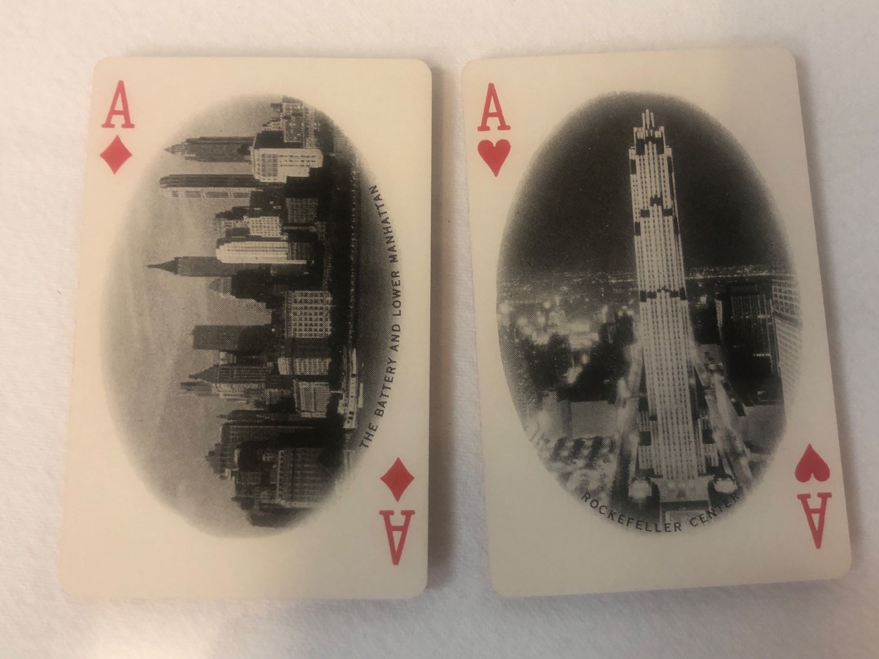 Giochi: Bridgekarten New York World's Fair Souvenir Views – Usato da Brunnen venduto da Allerwaren 7