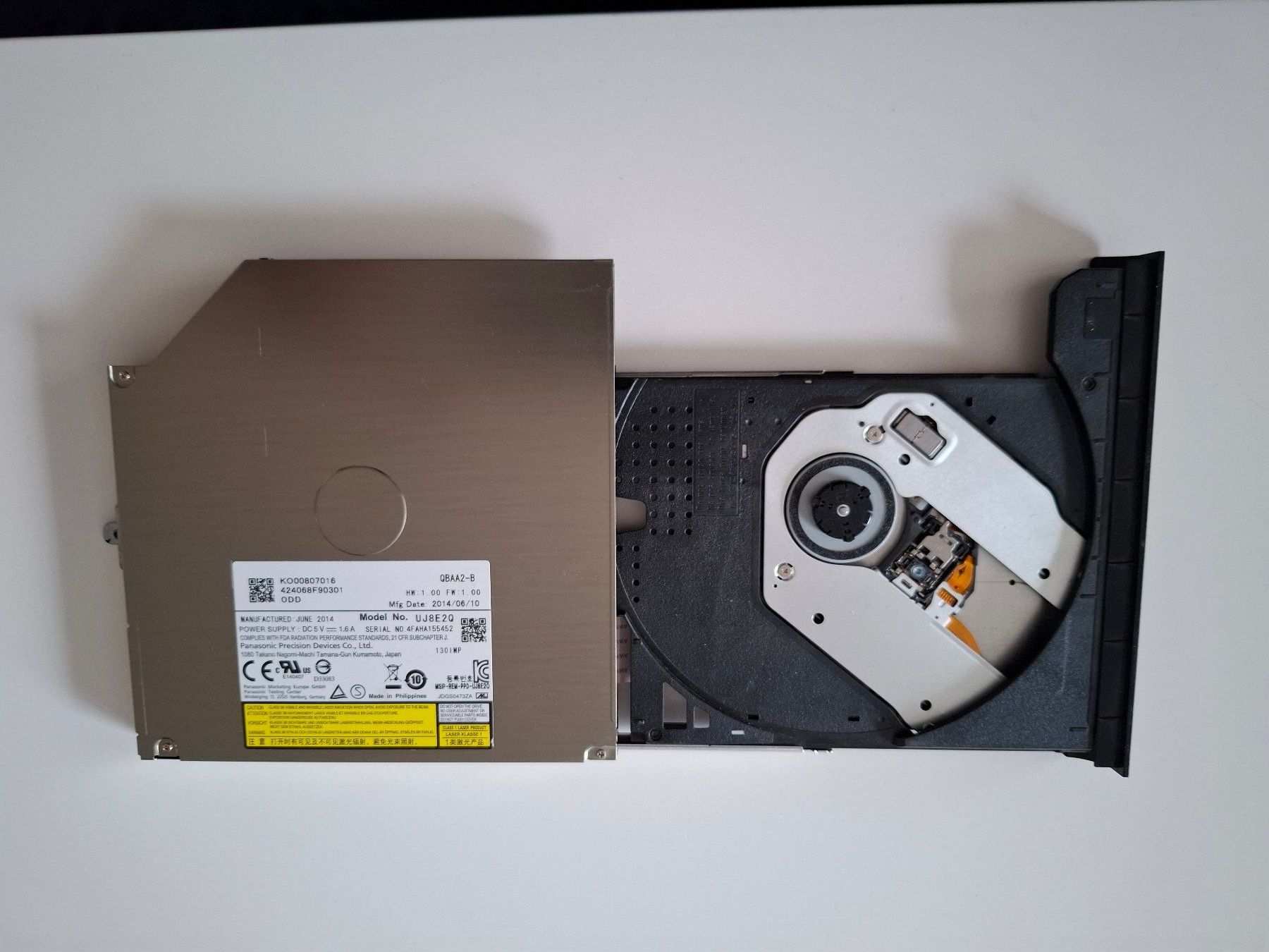 CD-ROM RW DVD, Pour PC Acer Aspire E1-721 (D) (D'occasion) à Marin ...