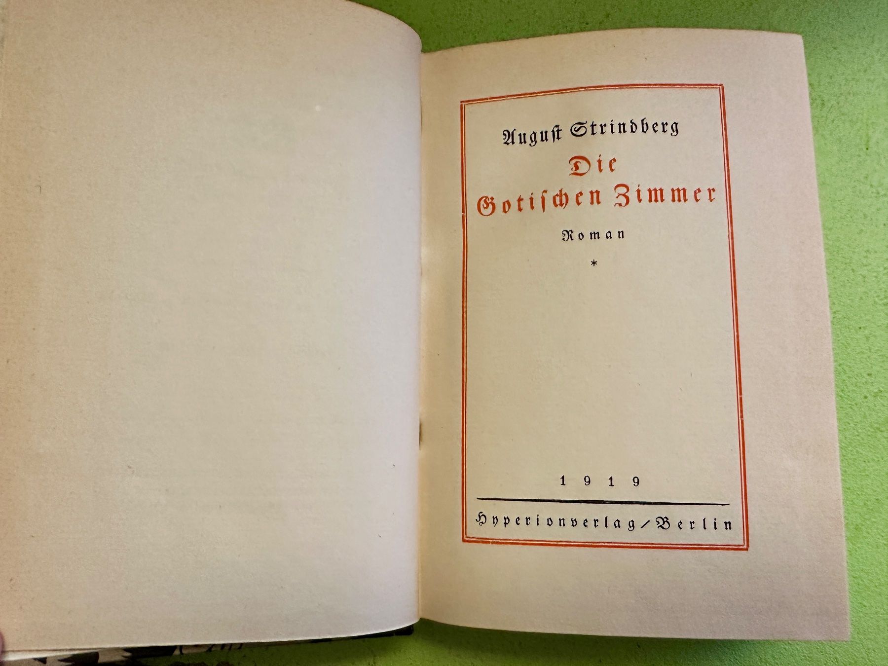 Libri: August Strindberg: 5 Bde. Romane, 7 Bde. Dramen – Usato da Zürich venduto da allp 4