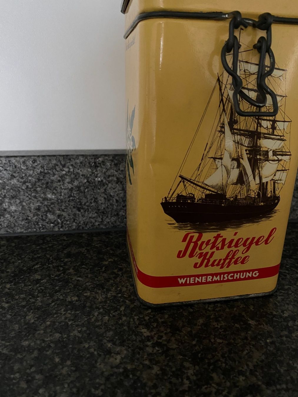 Barattoli: Blechdose Kaffee - antik – Usato da Gerolfingen venduto da Regenbogen88 2