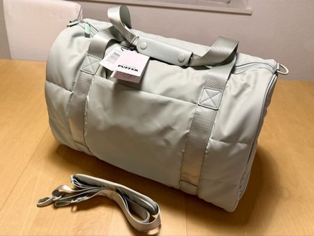 Heys Puffer Duffel Bag 41 l, Salbeigrün – neu mit Etikett