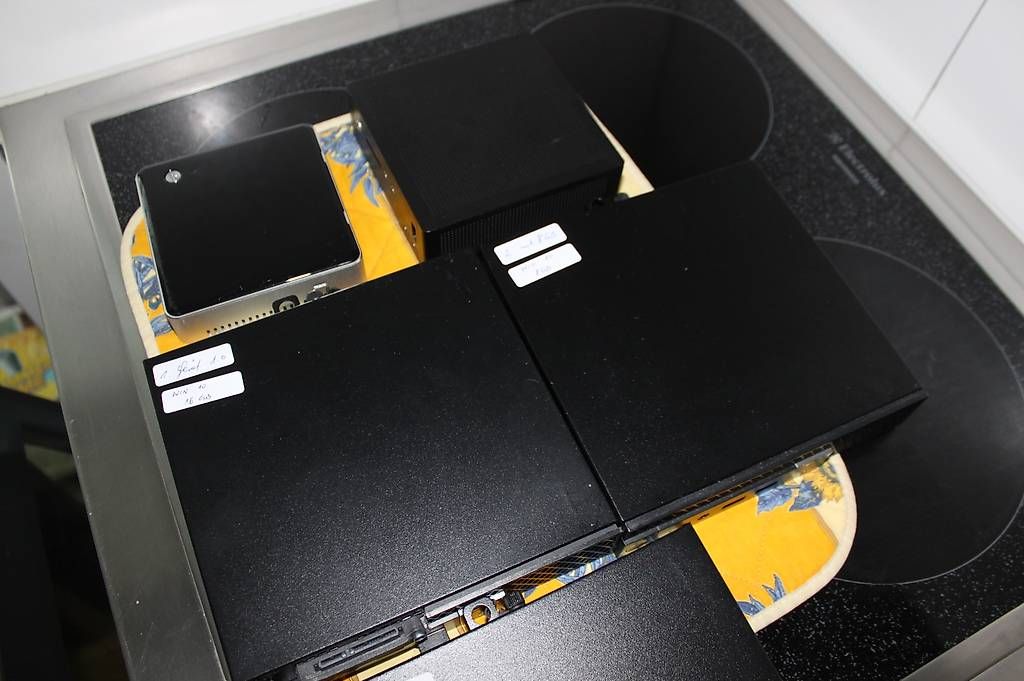 PCs: 6 Mini-Computer -Set – Gebraucht aus Lanzenhäusern von kakali50 2