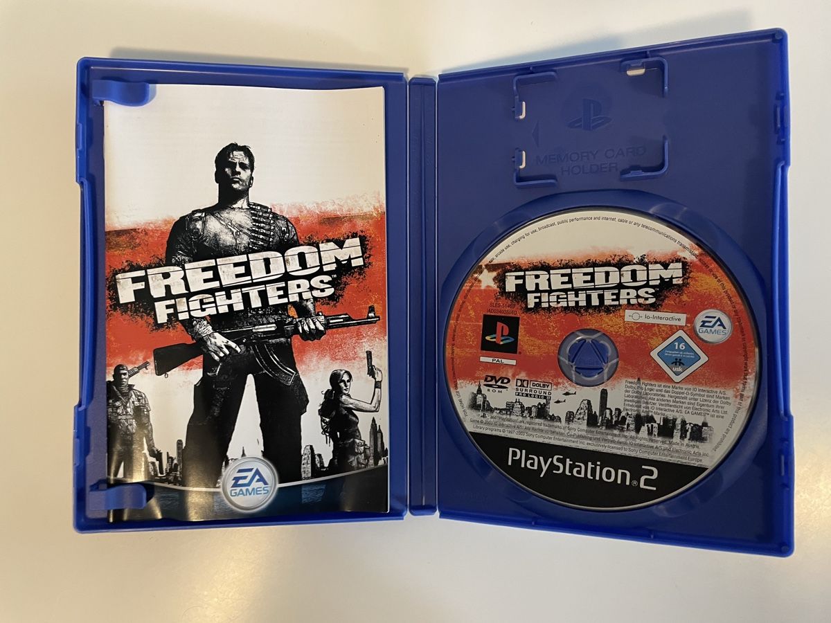 Sony Giochi: Freedom Fighters – Usato da Susch venduto da Ascaso 2
