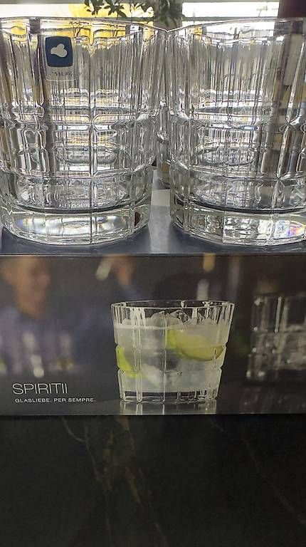 Bicchieri: Leonardo Trinkgläser/Whiskygläser 4x – Usato da Rüthi (Rheintal) venduto da ine_98z7 1