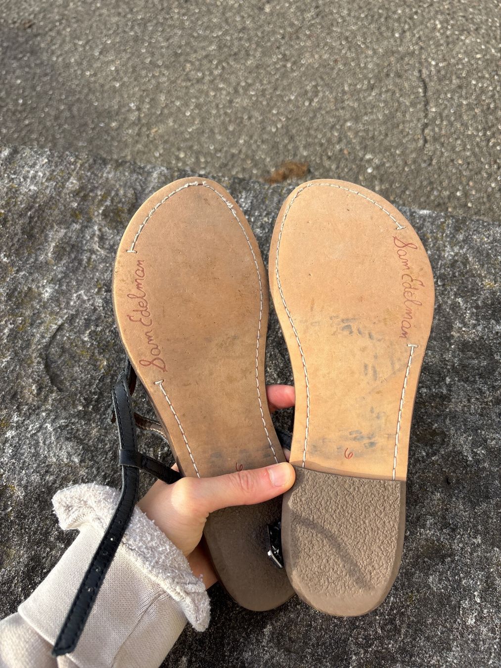 Sam Edelman Scarpe da donna: Sam Edelman Black Sandals 36 – Usato da Arlesheim venduto da schnsel 3