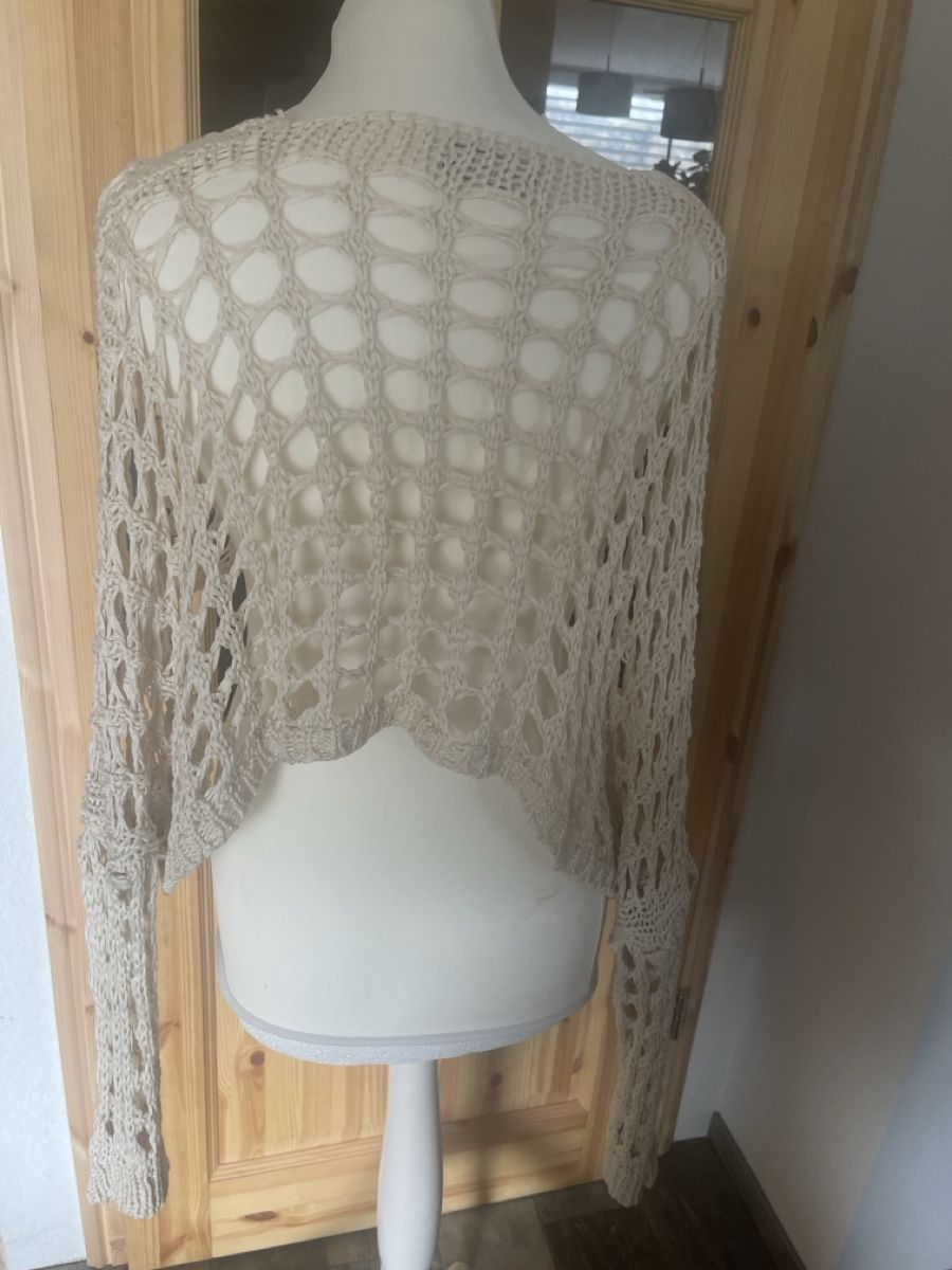 Maglioni & Felpe: Sommer Strickpulli, Beige, Gr. S - Top Zustand! – Usato da Bärschwil venduto da Image-and-more 2