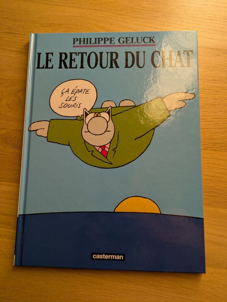 Fumetti: P Geluck - Le retour du Chat – Usato da Lausanne venduto da RR-CH