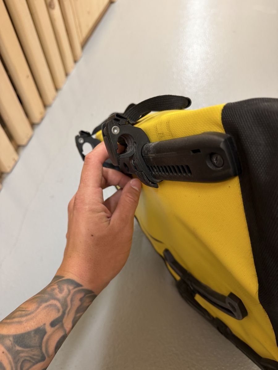 Taschen: Sacoche Ortlieb – Gebraucht aus Puplinge von Johny24 2