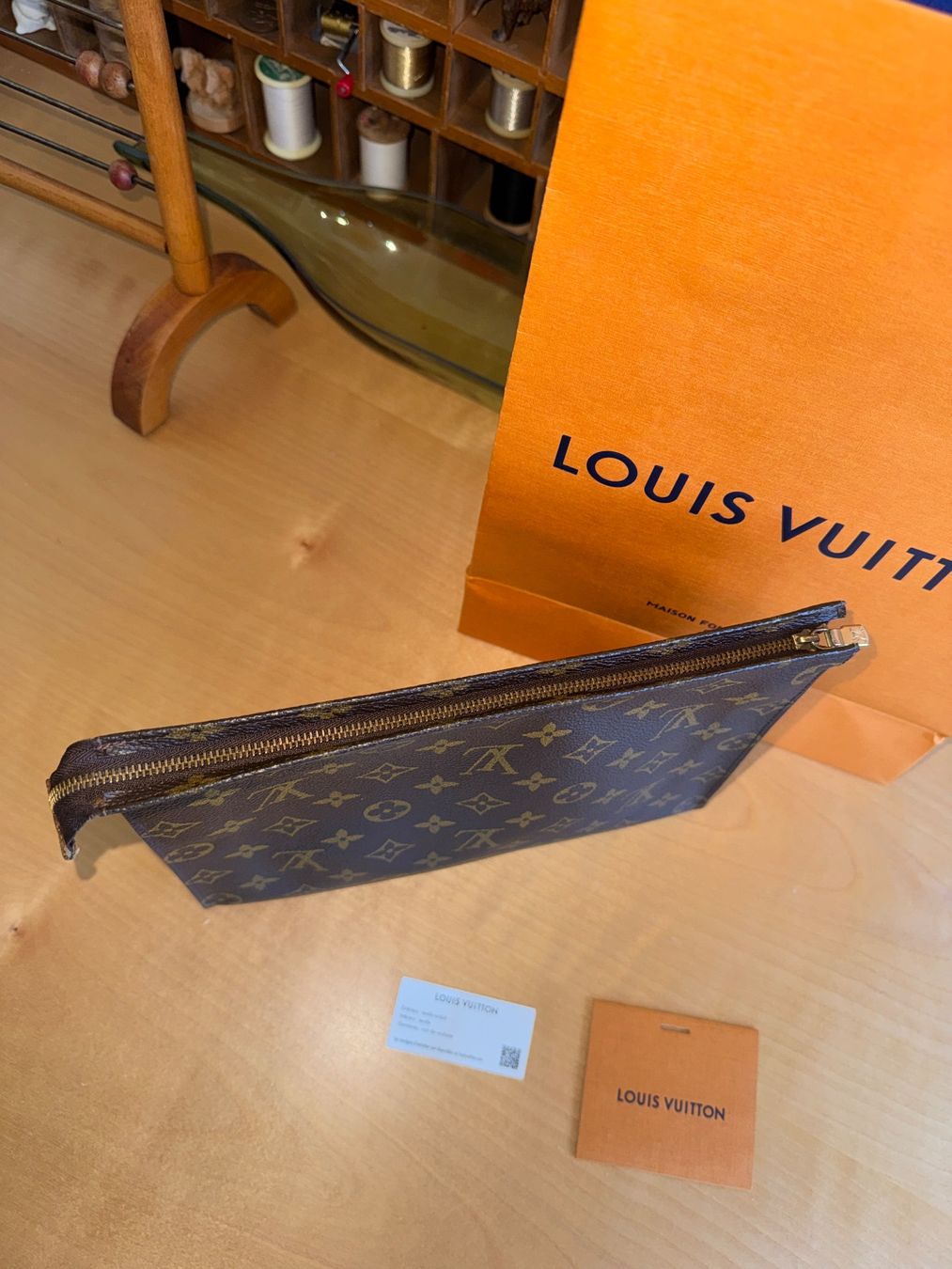 Louis Vuitton Sacs: Louis Vuitton Toiletry Pouch – D'occasion à Buch am Irchel par Pukpan_99 2