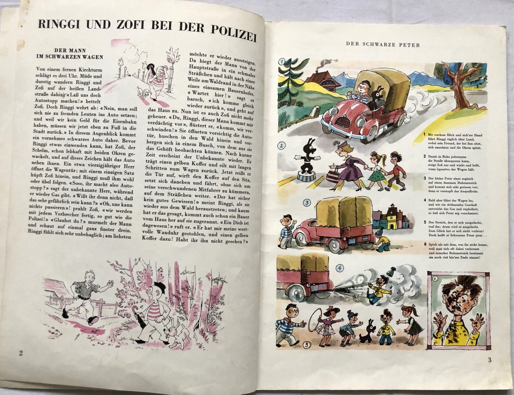 Comics: RINGGI + ZOFI bei der Polizei - Band 12 – Gebraucht aus Schaffhausen von durruti 2