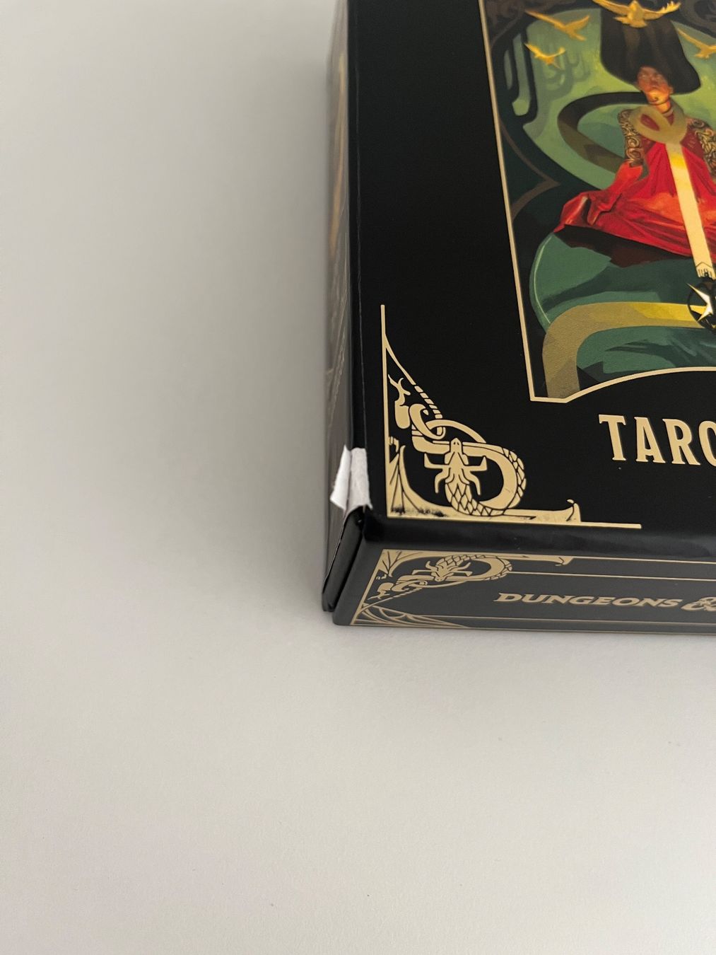 Spiele: The Dungeons & Dragons Tarot Deck – Gebraucht aus Ernetschwil von Thies.Ray 2