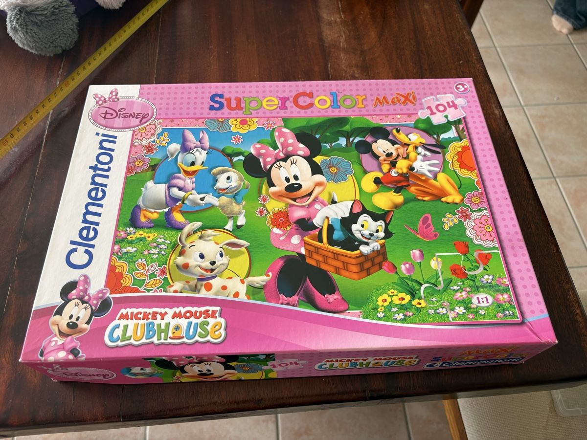 Clementoni Puzzle: Puzzle Mickey Mouse Clementoni – Usato da Vufflens-la-Ville venduto da newlifegva