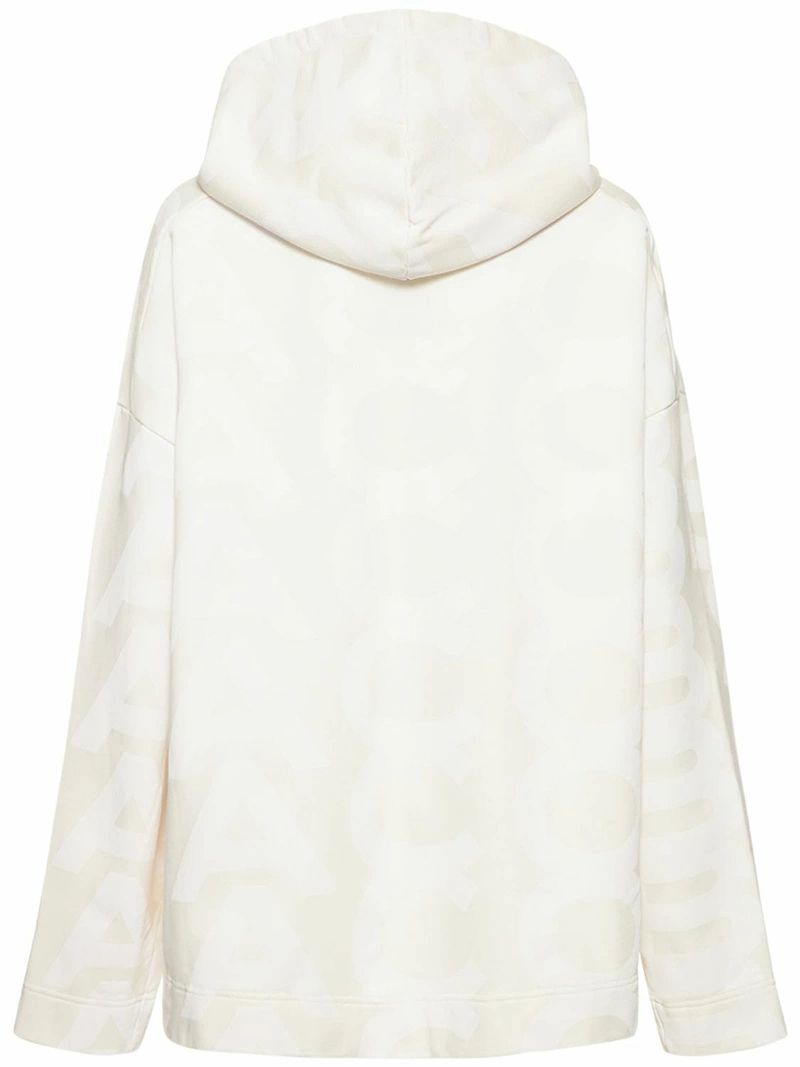 Marc Jacobs Maglioni & Felpe: Marc Jacobs Monogram Oversized Hoodie off-white S – Nuovo e nell'imballaggio originale da Zürich venduto da FashionSales 4