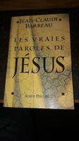 Les vrais paroles de Jesus Jean claude barreau