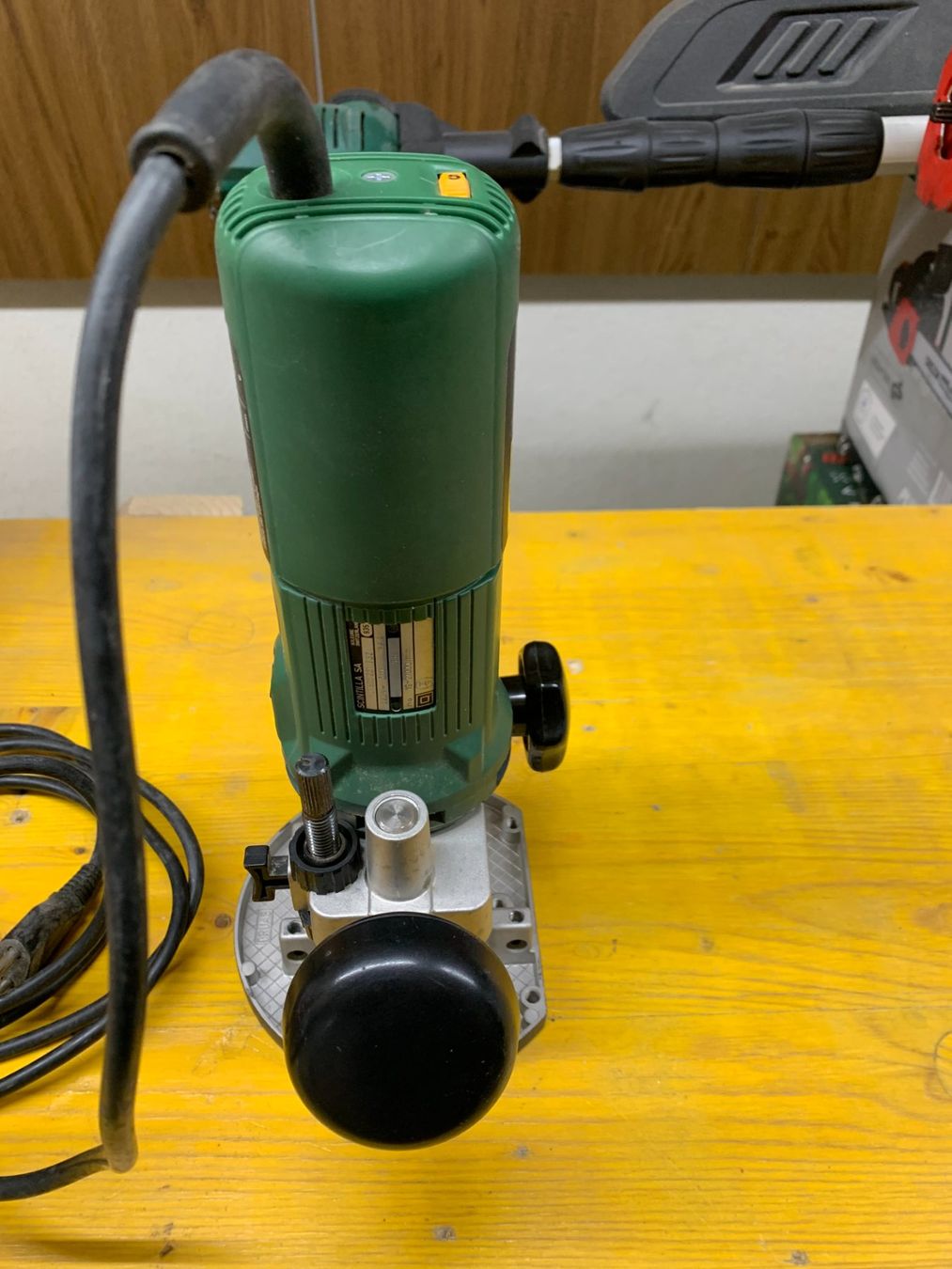 Toutes les machines: Oberfräse Bosch – D'occasion à Densbüren par bonifazio 4