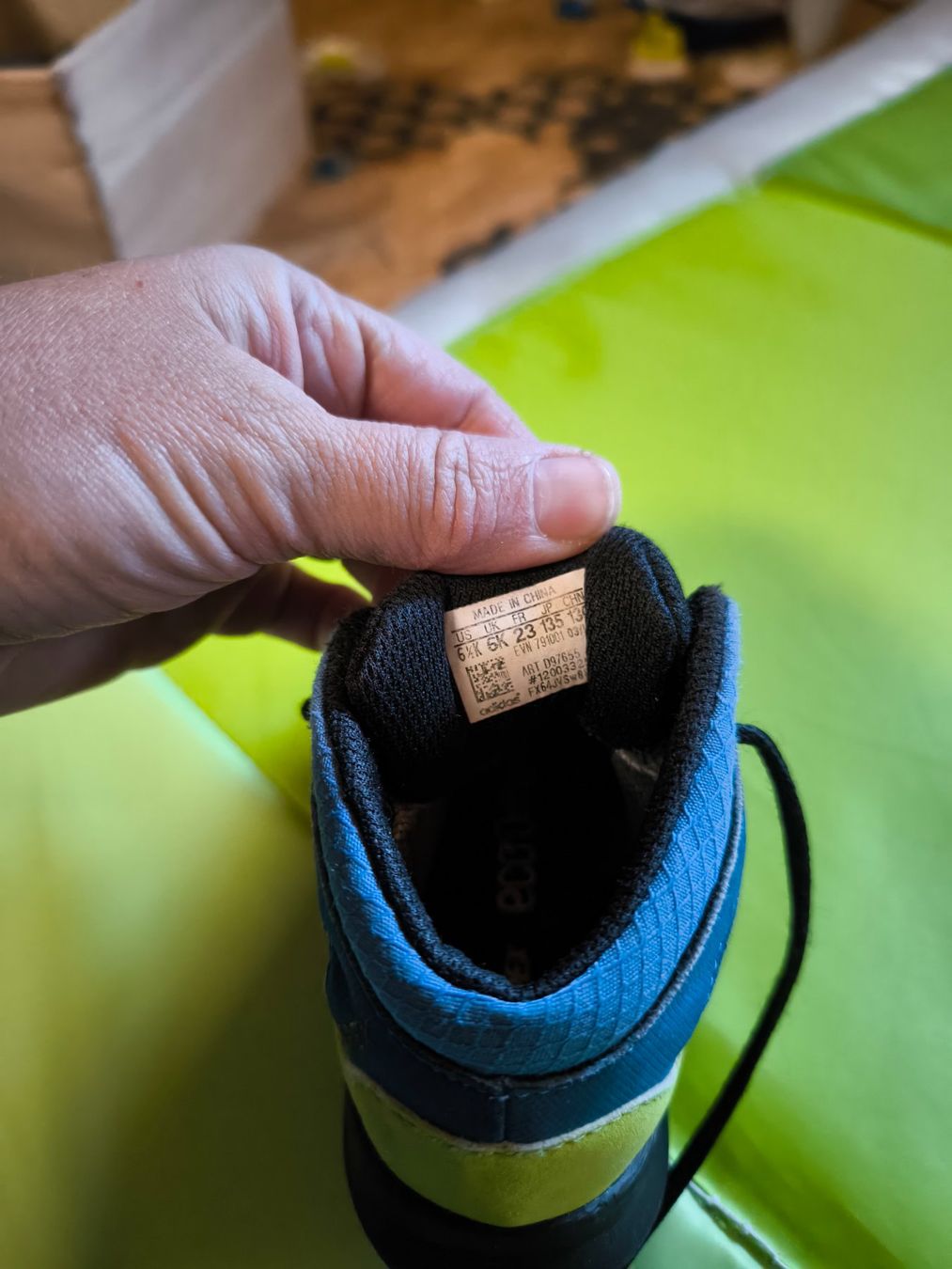 Adidas Scarpe per ragazzi: Addidas Terrex Gr 23 Wanderachuhe – Usato da Guttet-Feschel venduto da Ronjia84 2