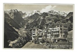 12.8.48Nahbild Braunwald Hotel Niederschlacht/SichtTödikette