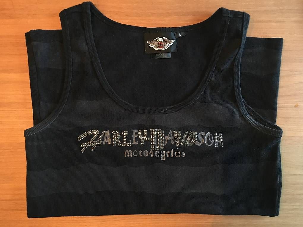 Top: Harley Davidson Ladies Tank Top Gr. M – Usato da Zürich venduto da wei_8n2l