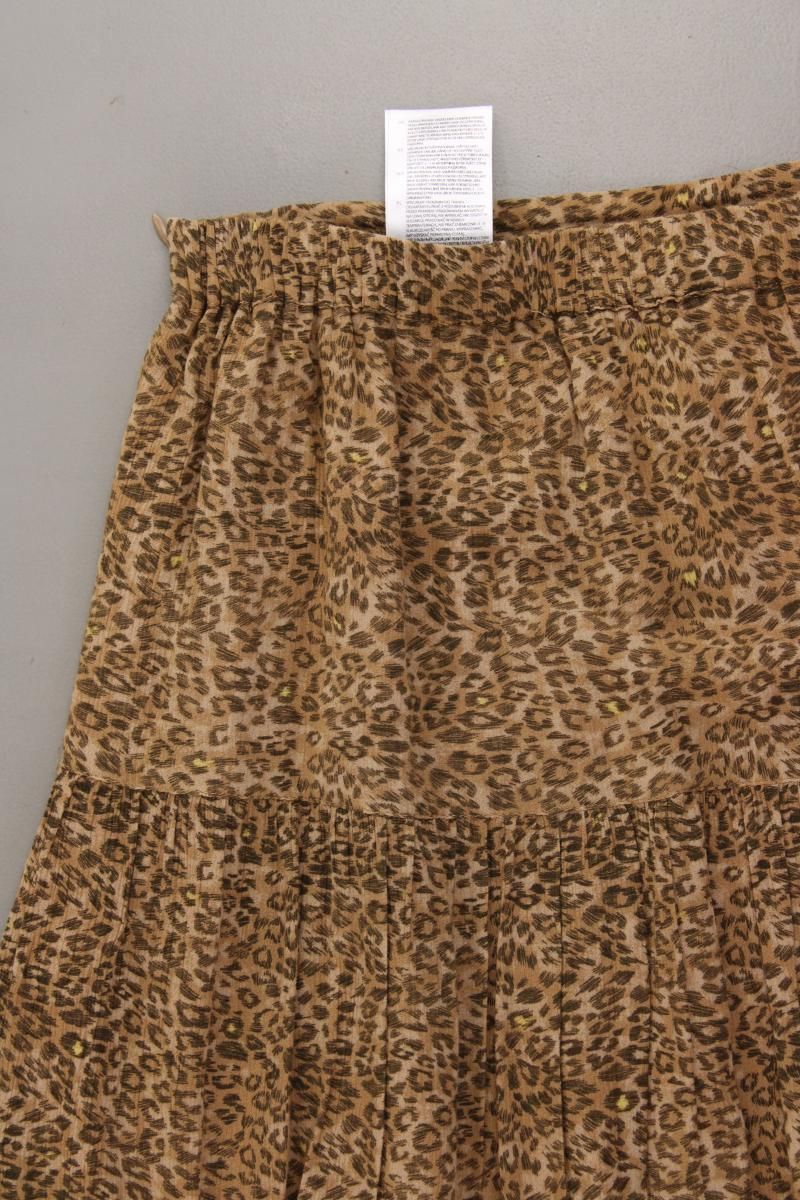 Röcke: YAYA Maxirock Gr. 34 mit Tierdruck braun – Gebraucht aus Neustadt an der Waldnaab von SecondLifeFashion 2