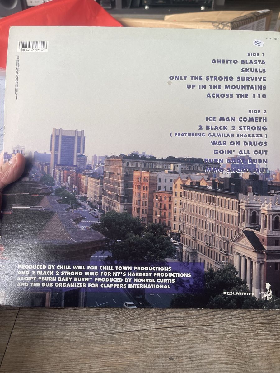 Dischi in vinile: 2Black2Strong / Doin hard time on Planet – Usato da Dagmersellen venduto da stonefinger 1