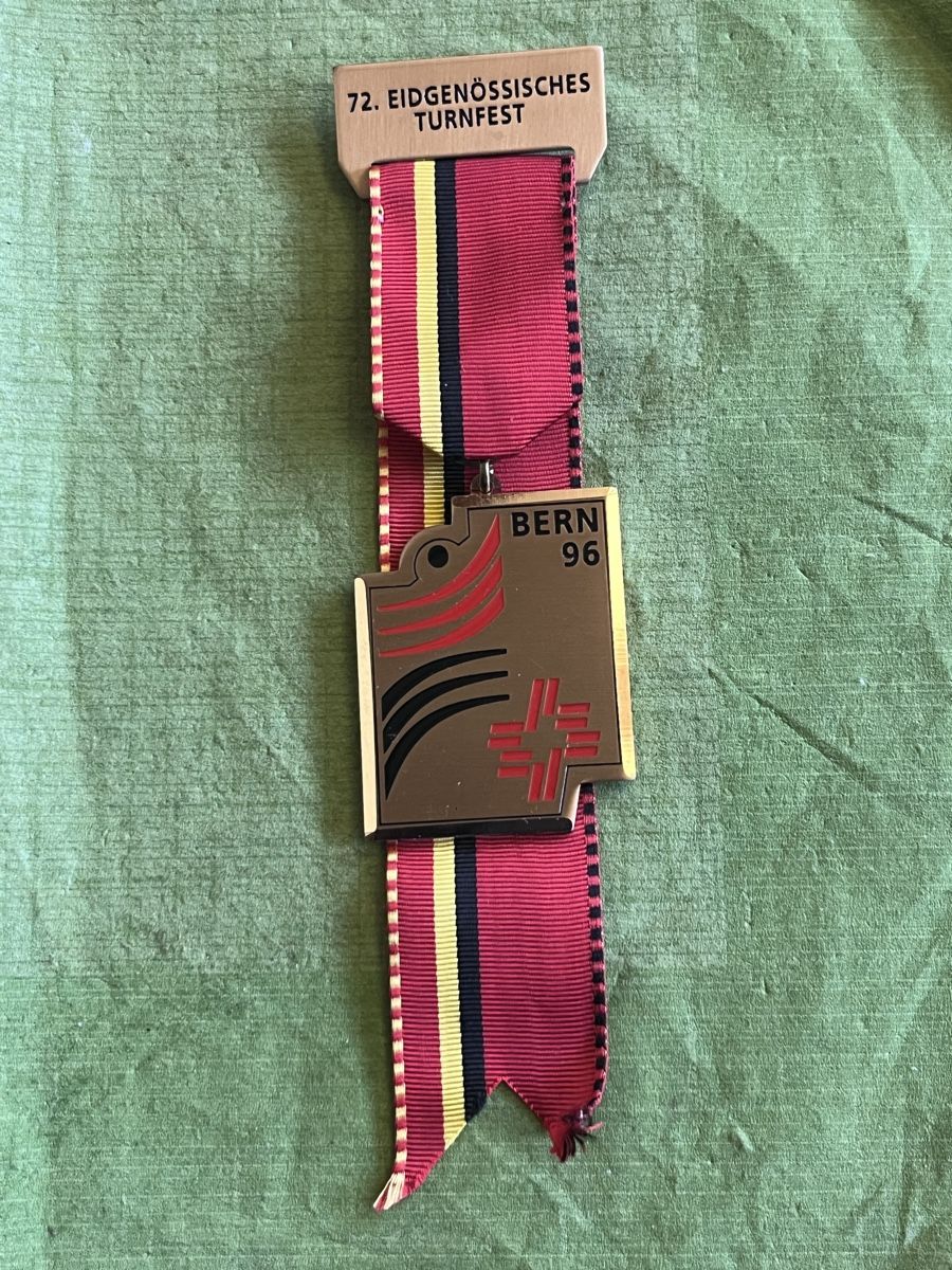 Medaglie: Eidg. Turnfest Bern 1996 – Usato da Itingen venduto da Bebbi6569
