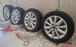 4 roues hiver Mini Cooper
