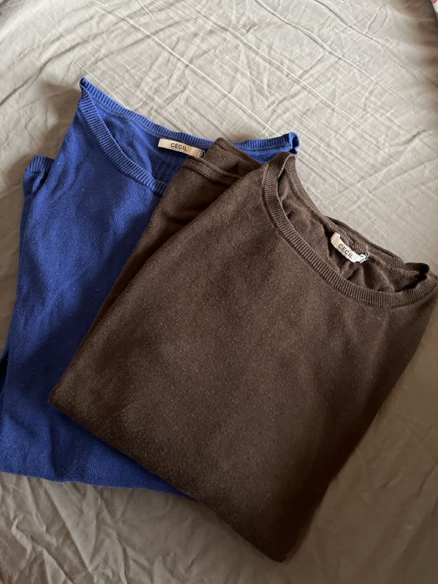Cecil Lotti di vestiti: 2 cecilpullover Gr.L – Usato da Jenaz venduto da Gba63