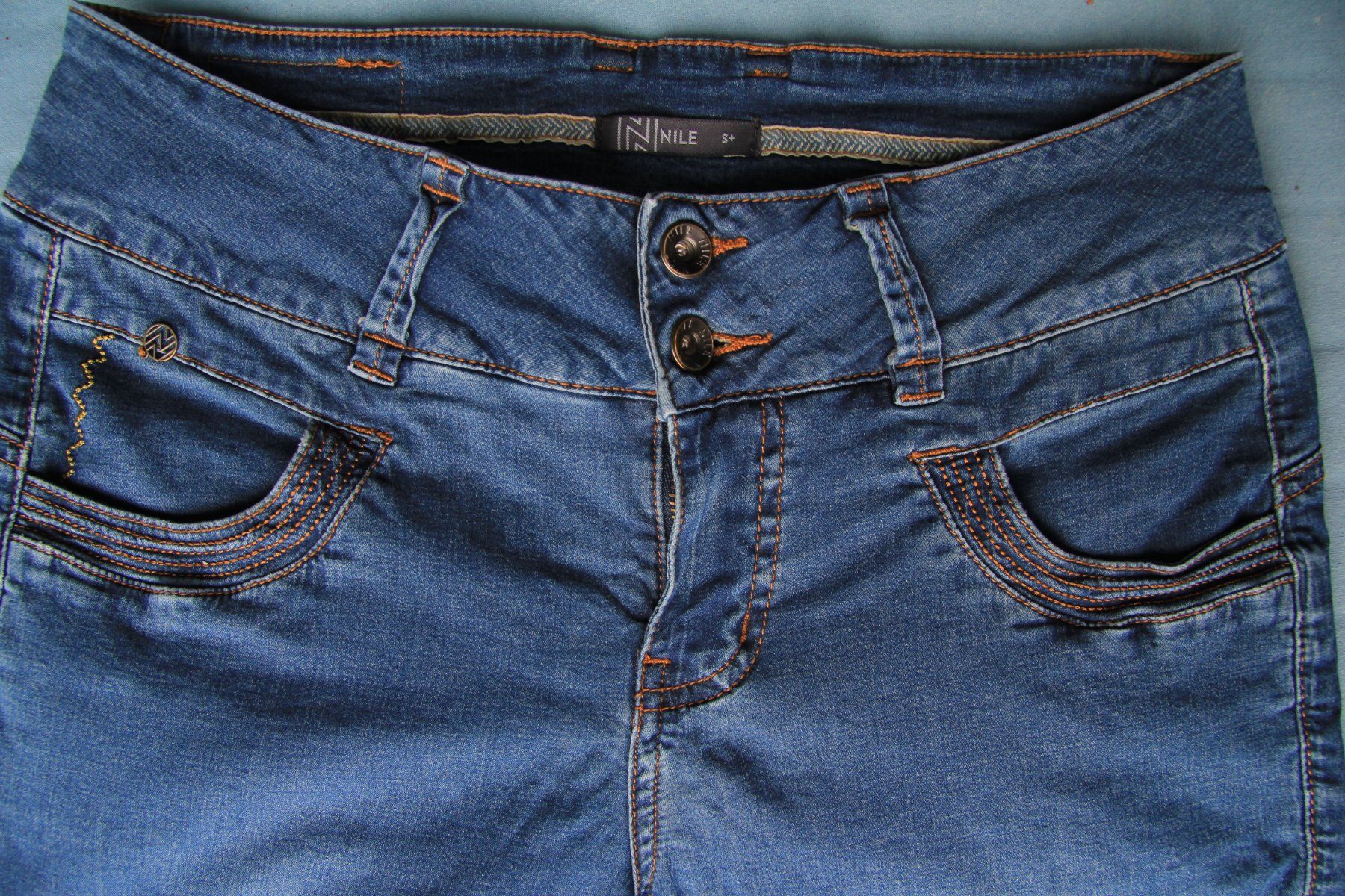 Nile Jeans: Jeans Hose Nile 6/8 – Usato da Meiringen venduto da Dunkel1 3