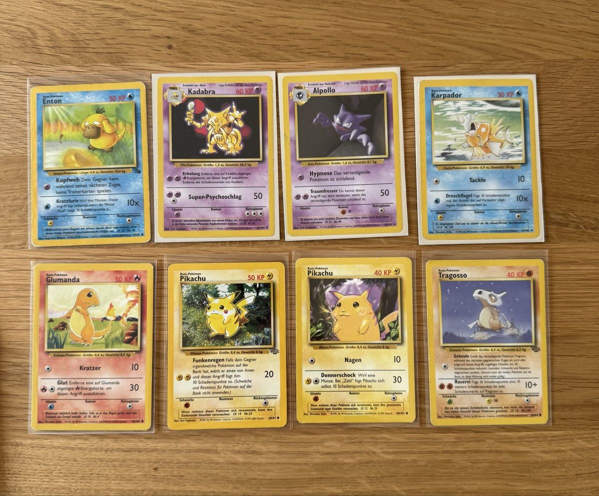Pokémon Carte collezionabili: Pokemon Vintage 1st Edition Base Set – Usato da Zeiningen venduto da flo_8cxw 2