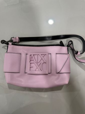 Armani Exchange Tasche Pink Damen Neuwertig Frühlingsakti...