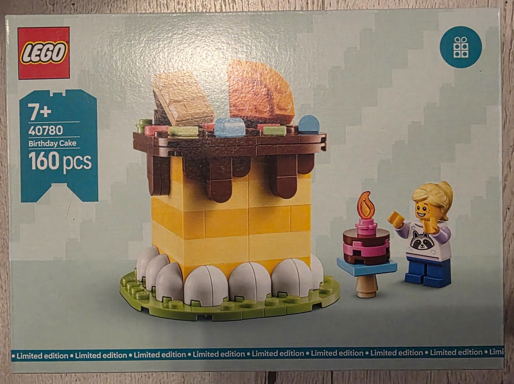 Lego Kit di costruzioni: Lego 40780 - Birthday Cake – Nuovo e nell'imballaggio originale da Jouxtens-Mézery venduto da ger_hpd5