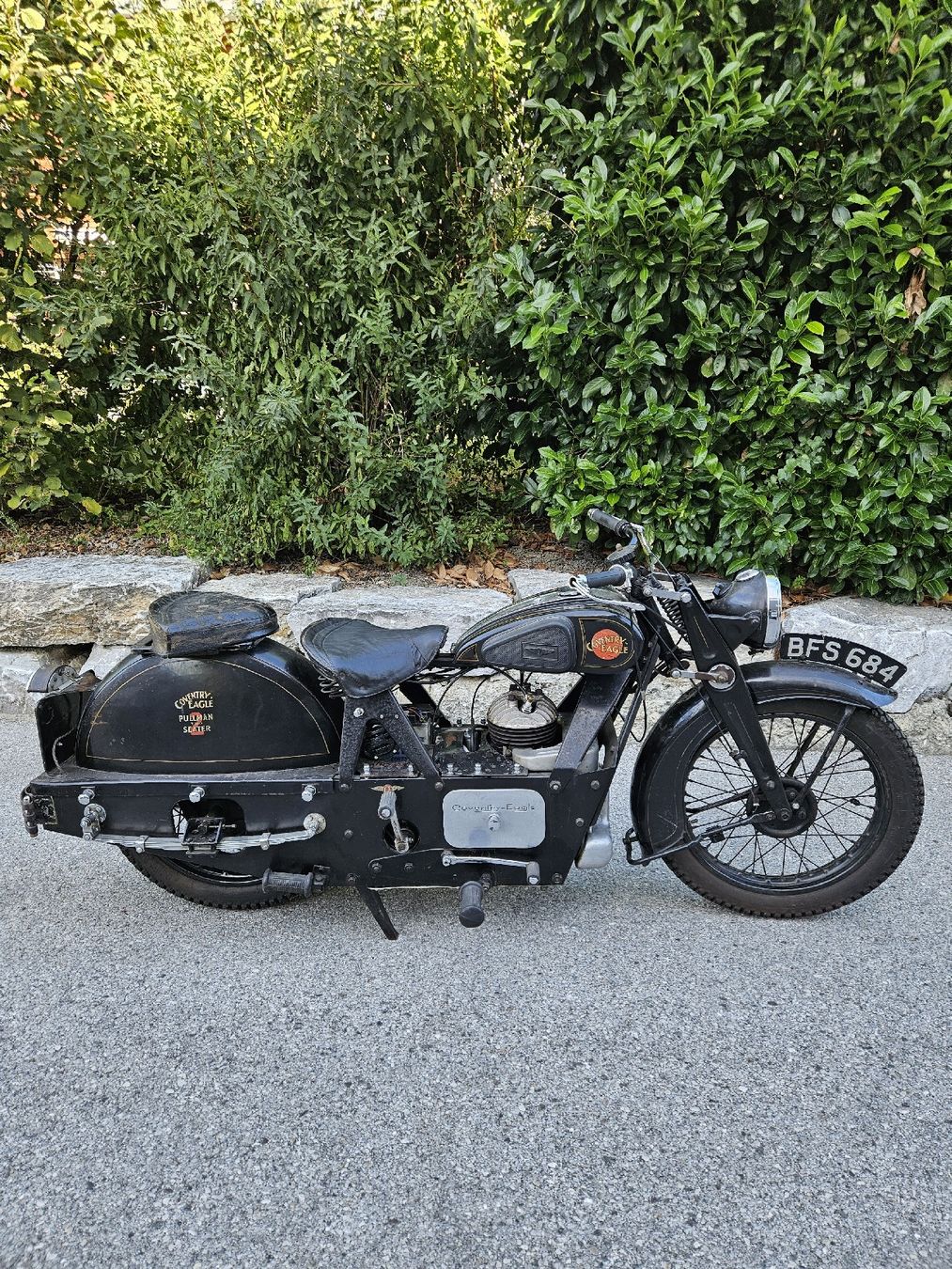 Sonstige: Moto Oldtimer Coventry Eagle Silent Pullman – Gebraucht aus Bramois von Jonv9 2