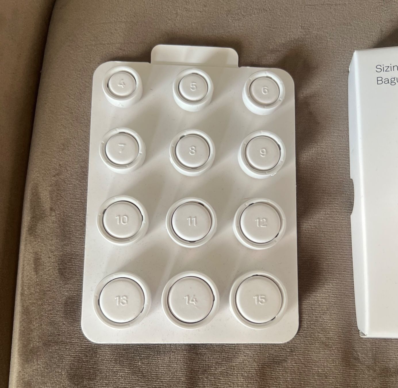 Oura Ringe: Oura Ring 3 & 4 Testkit – Neu (gemäss Beschreibung) aus Zofingen von Florianij 1